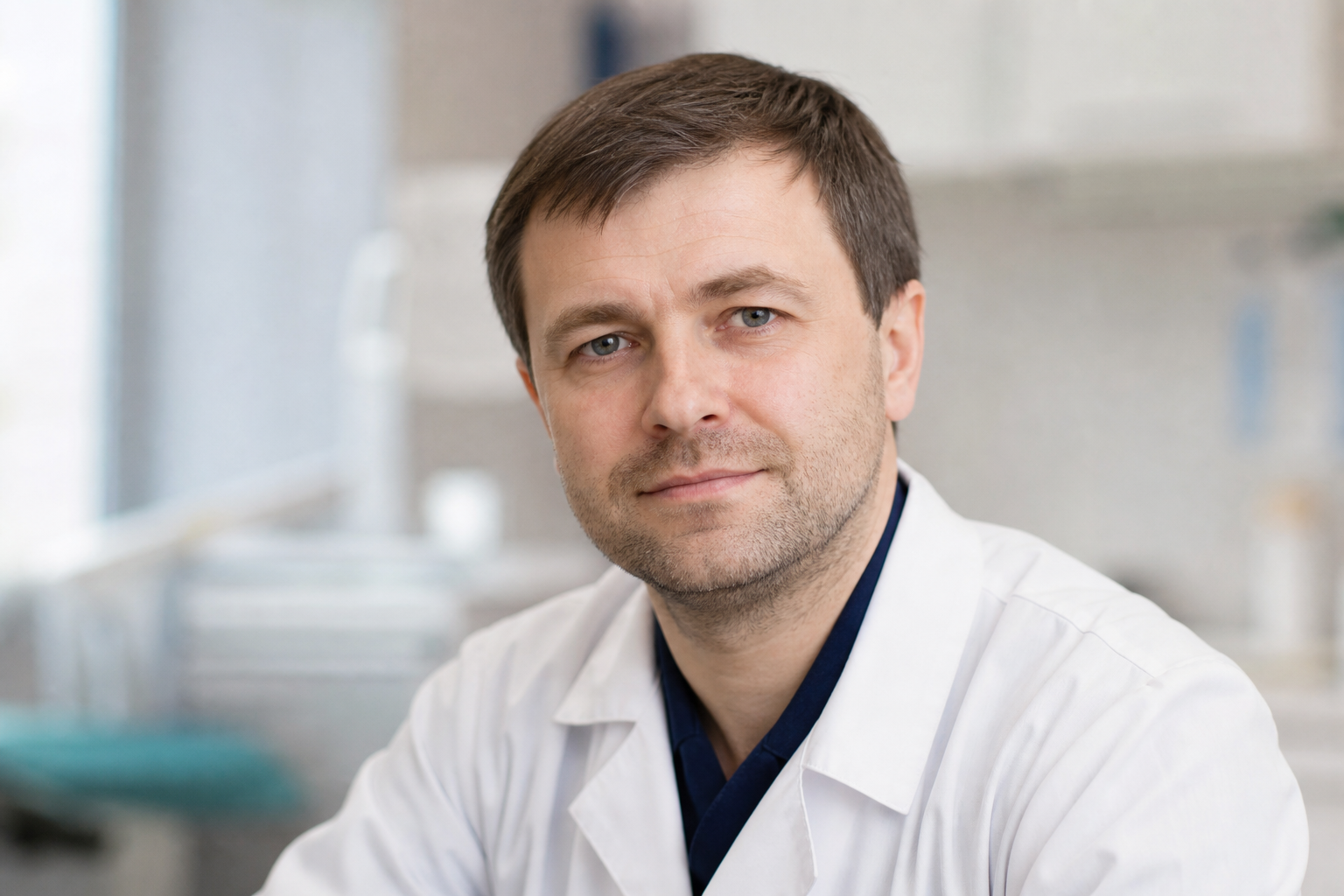 Сергей Никитин — Врач выездной службы в Альметьевске